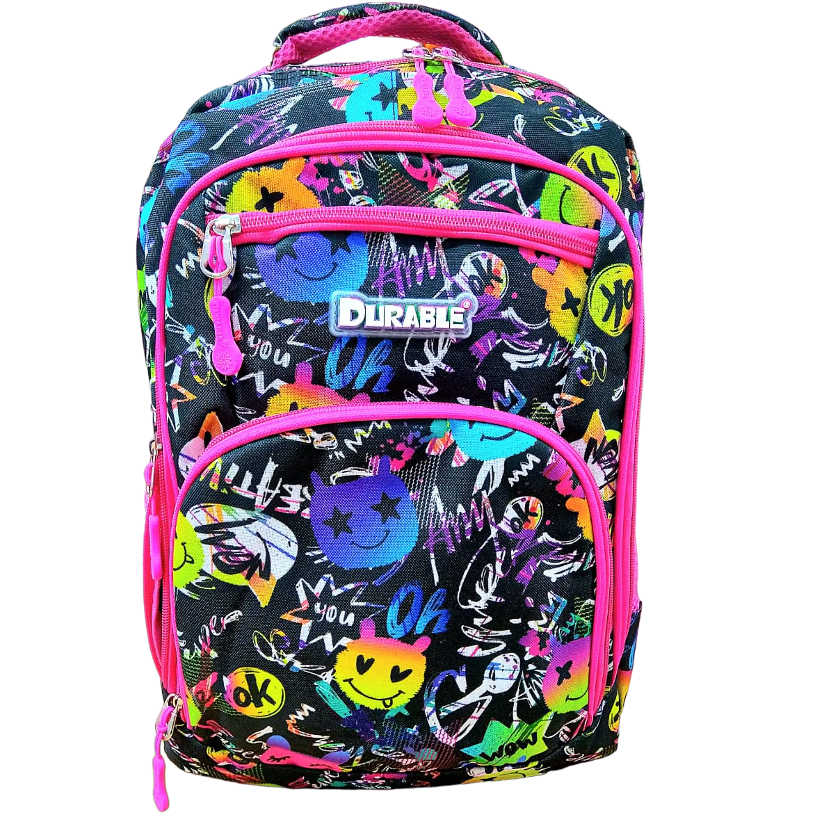 Mochila Reforzada Grande " DURABLE " Jumbo (Excelente Calidad) Interior Impermeable