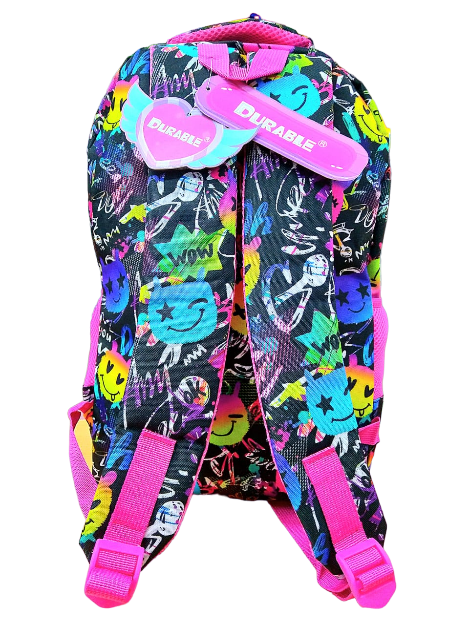 Mochila Reforzada Grande " DURABLE " Jumbo (Excelente Calidad) Interior Impermeable