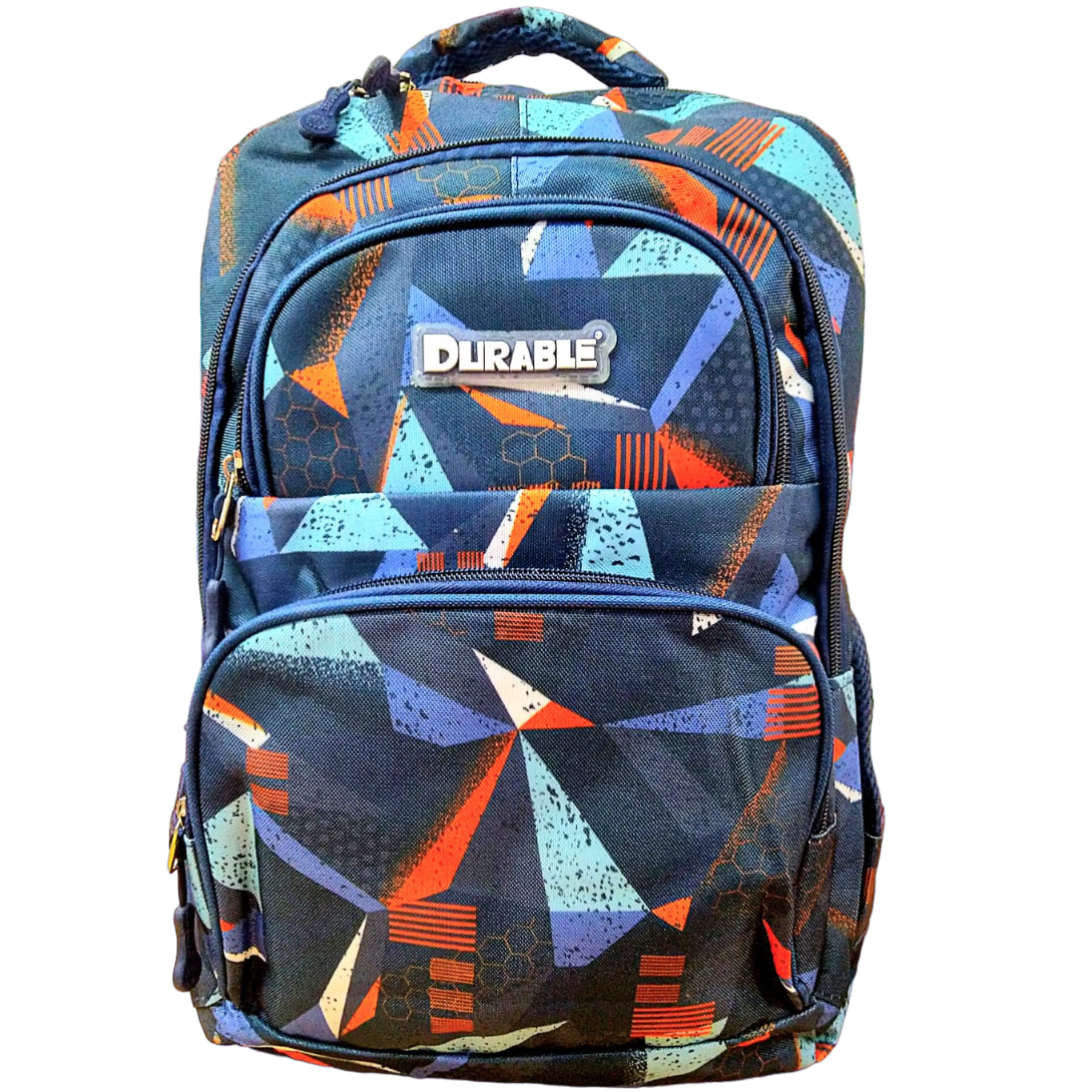 Mochila Reforzada Grande " DURABLE " Jumbo (Excelente Calidad) Interior Impermeable