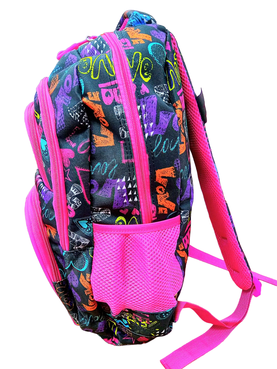 Mochila Reforzada Grande " DURABLE " Jumbo (Excelente Calidad) Interior Impermeable