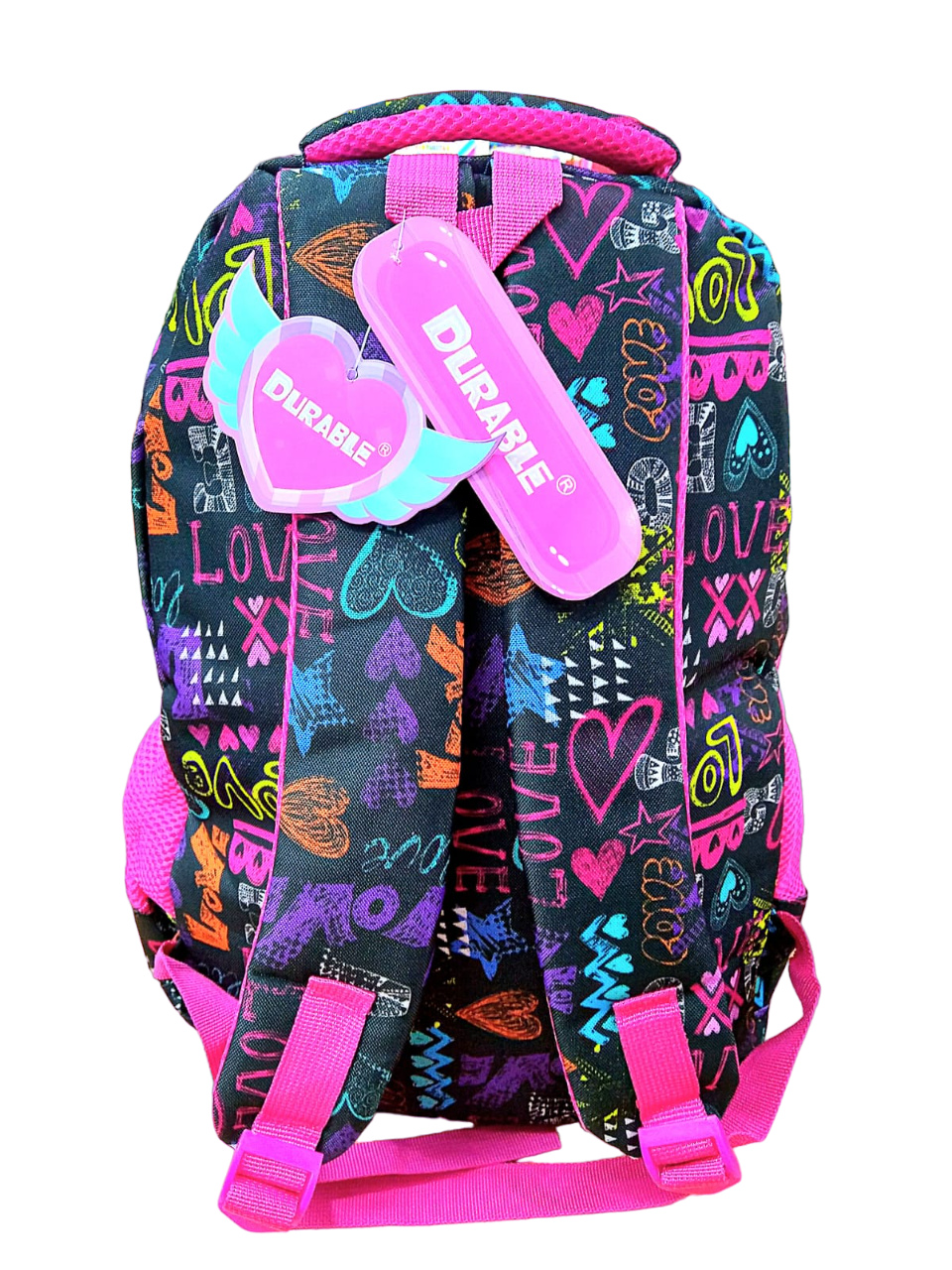 Mochila Reforzada Grande " DURABLE " Jumbo (Excelente Calidad) Interior Impermeable