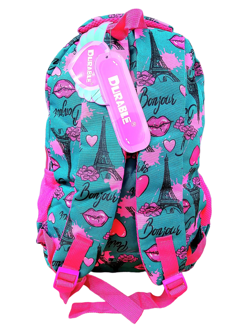 Mochila Reforzada Grande " DURABLE " Jumbo (Excelente Calidad) Interior Impermeable