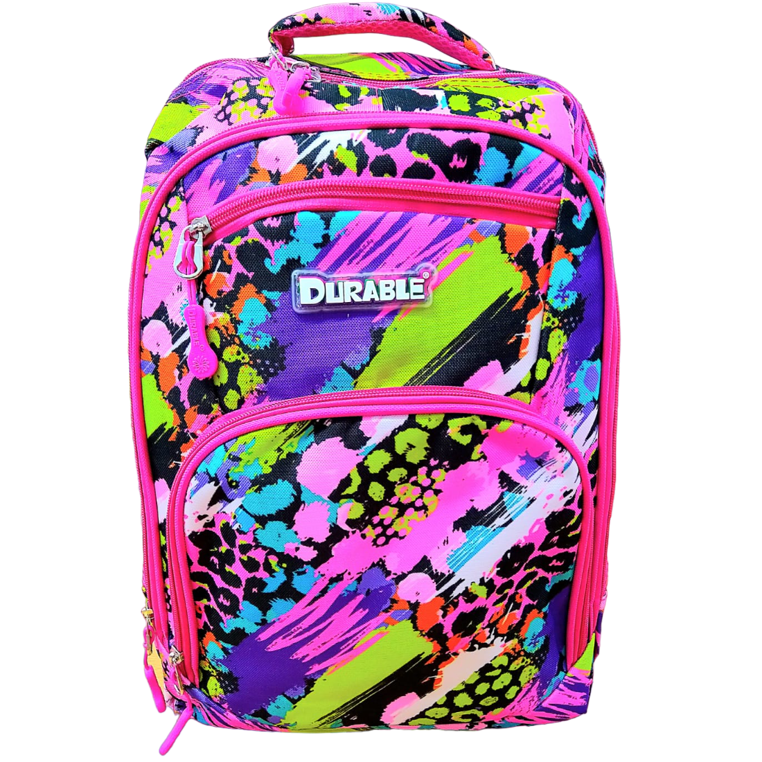 Mochila Reforzada Grande " DURABLE " Jumbo (Excelente Calidad) Interior Impermeable