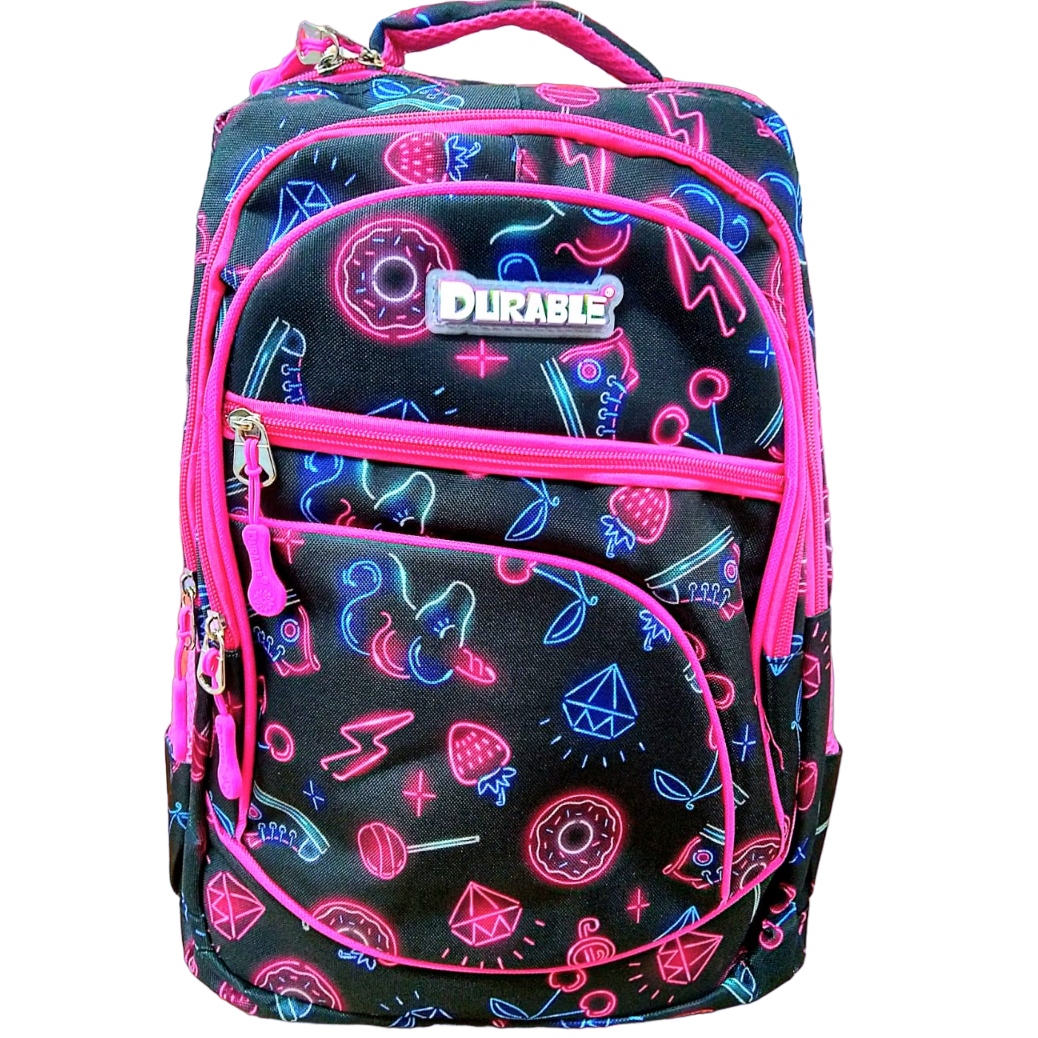 Mochila Reforzada Grande " DURABLE " Jumbo (Excelente Calidad) Interior Impermeable