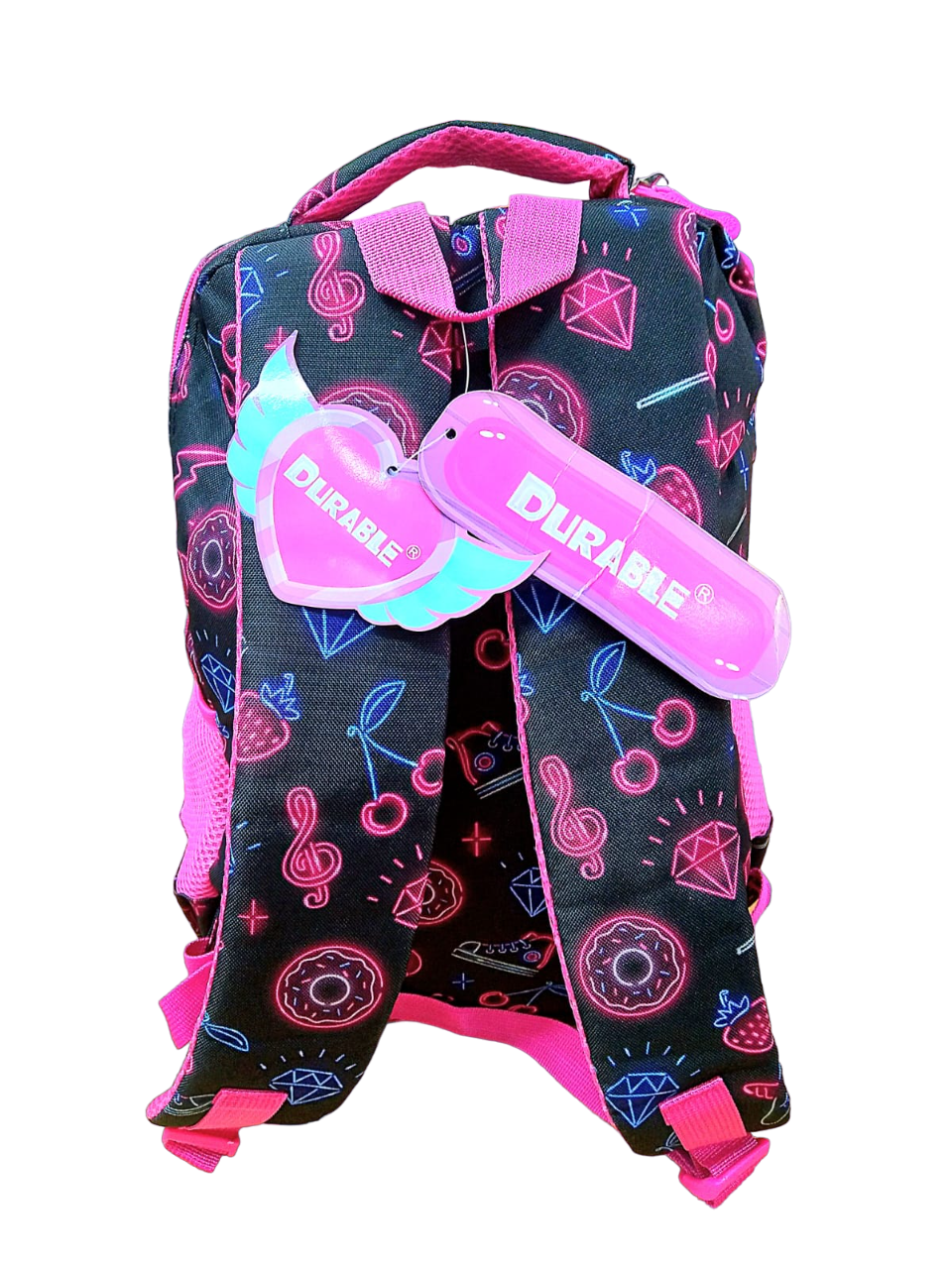 Mochila Reforzada Grande " DURABLE " Jumbo (Excelente Calidad) Interior Impermeable