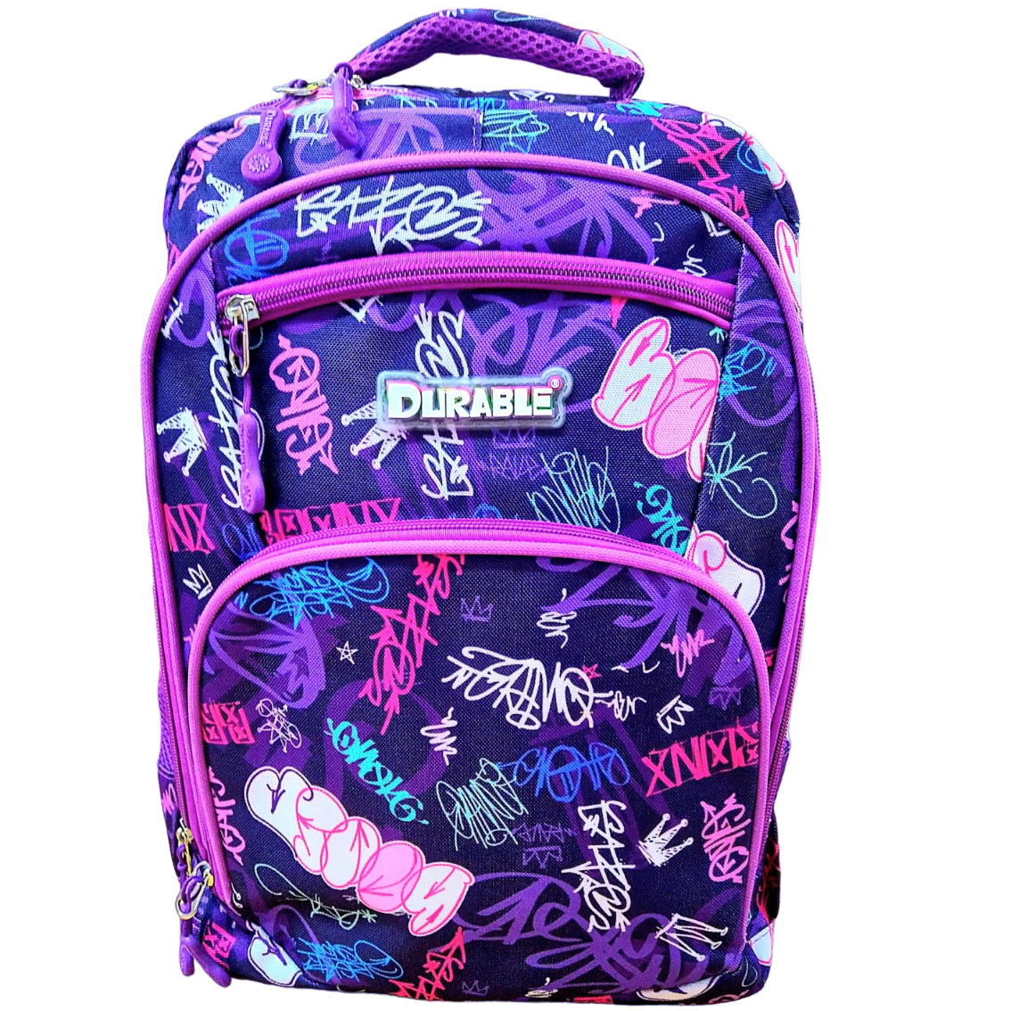 Mochila Reforzada Grande " DURABLE " Jumbo (Excelente Calidad) Interior Impermeable