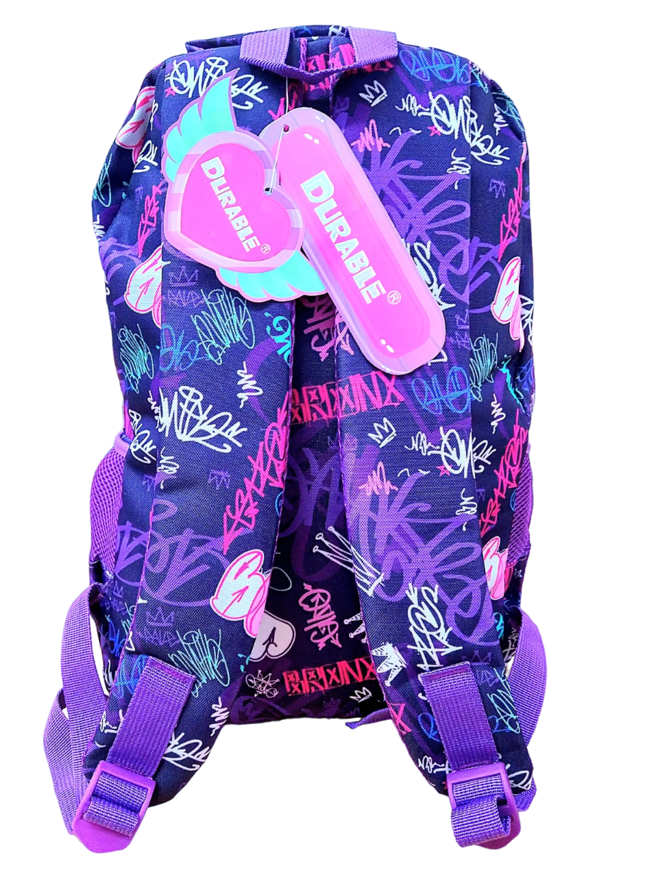 Mochila Reforzada Grande " DURABLE " Jumbo (Excelente Calidad) Interior Impermeable