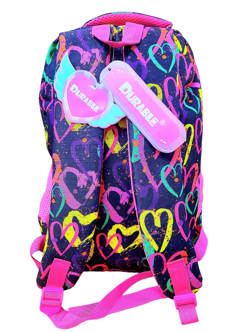 Mochila Reforzada Grande " DURABLE " Jumbo (Excelente Calidad) Interior Impermeable