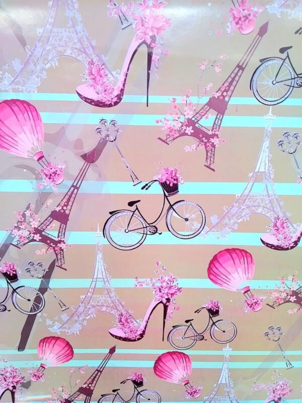 Papeles de Forrar Fantasía *PARIS*