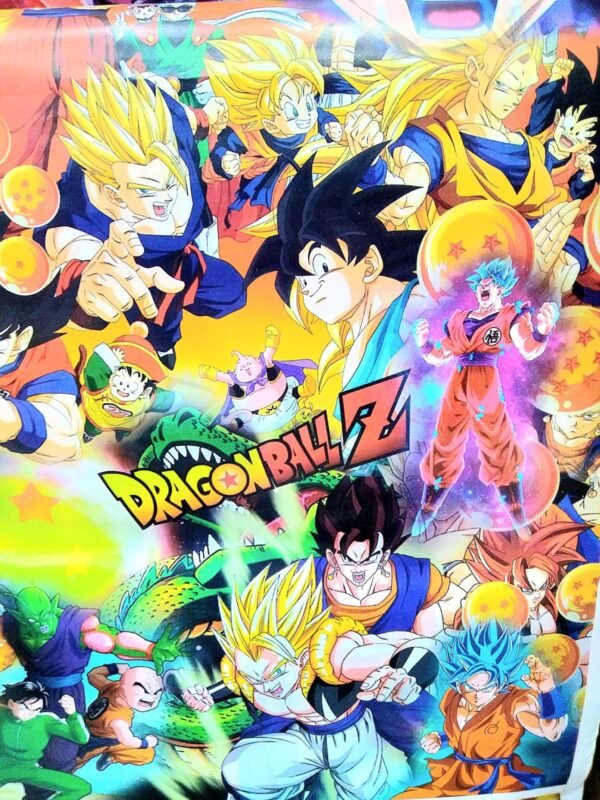 Papeles de Forrar Fantasía *DRAGON BALL Z*