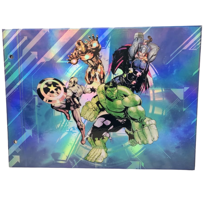 Tapa de Carpeta de dibujo N5 " AVENGERS " PPR (Vengadores)