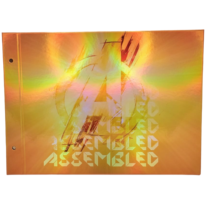 Tapa de Carpeta de dibujo N5 " AVENGERS " PPR (Vengadores)