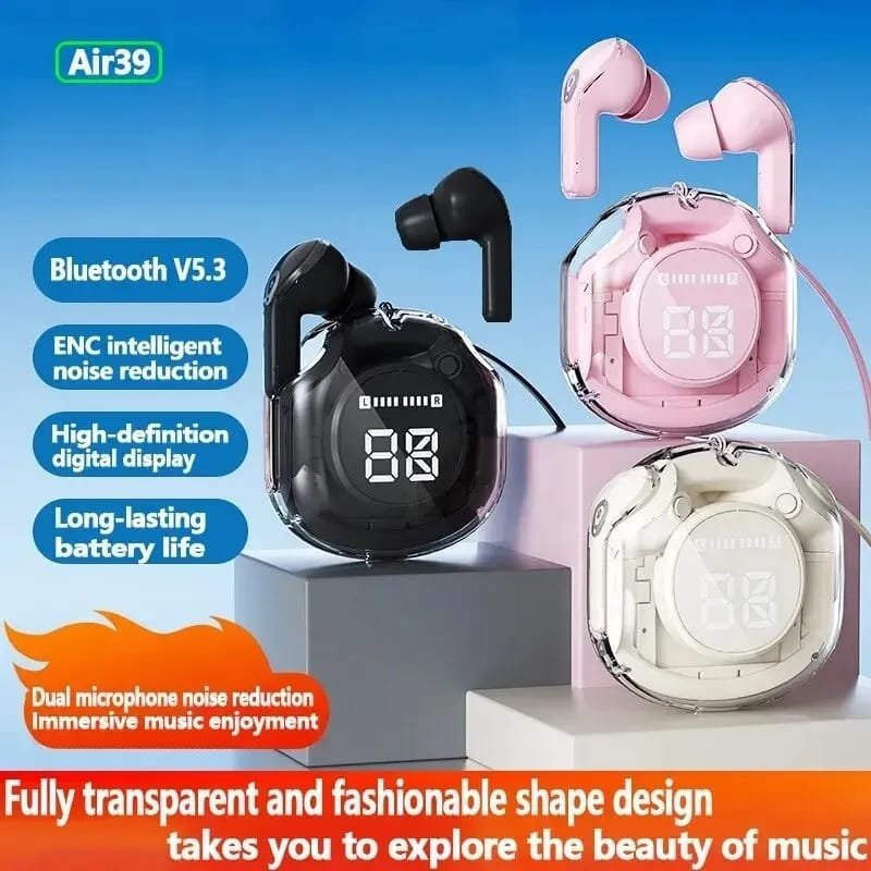 AURICULARES * ULTRAPODS PRO NEGRO* BLUETOOTH INALAMBRICO IN EAR