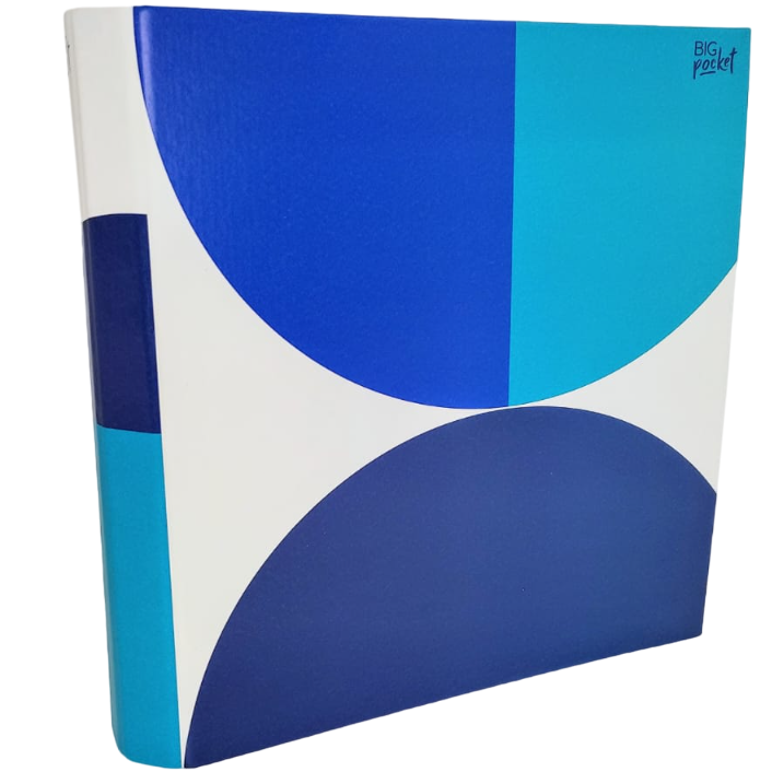 Carpetas 3 anillos PPR " MORF "