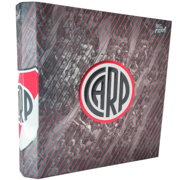 Carpetas 3 anillos PPR " CARP " (River Plate)