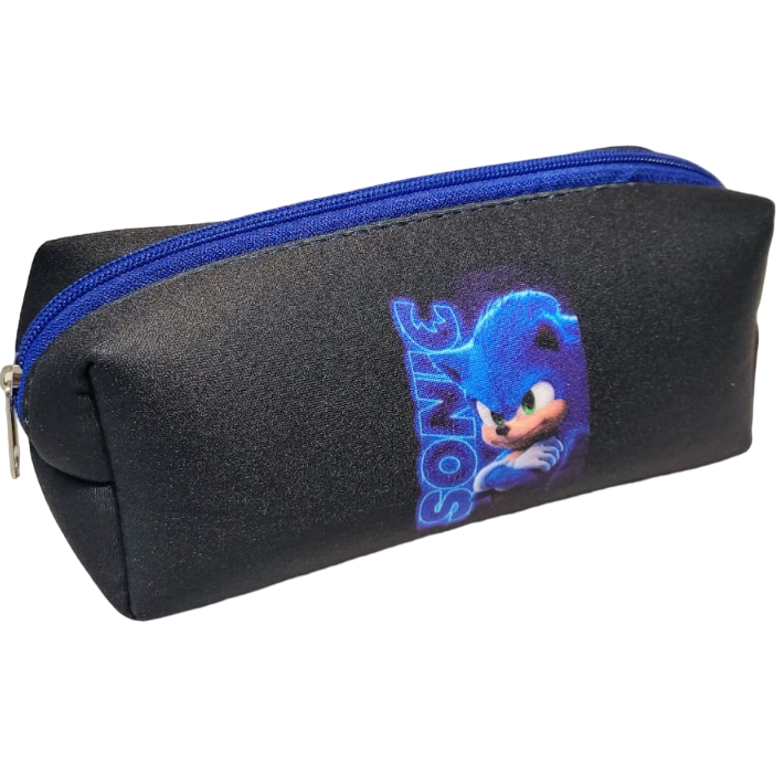 CARTUCHERAS NEOPRENE "SONIC" TAMAÑO MEDIANO (LAVABLES) Cod 102