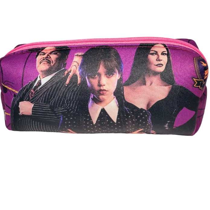 CARTUCHERAS NEOPRENE " MERLINA " TAMAÑO MEDIANO (LAVABLES) Cod 113