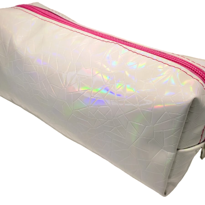 CARTUCHERAS TORNASOLADA "BLANCA" TAMAÑO MEDIANO Cod 206