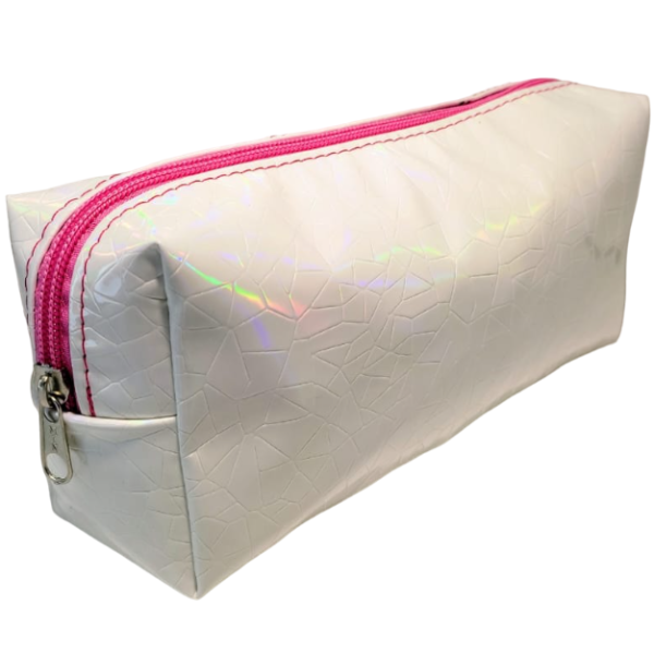 CARTUCHERAS TORNASOLADA "BLANCA" TAMAÑO MEDIANO Cod 206