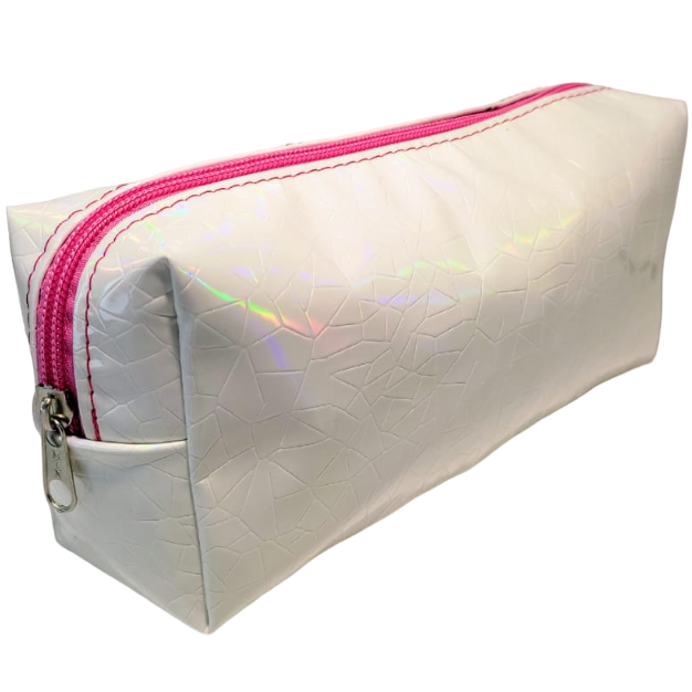 CARTUCHERAS TORNASOLADA "BLANCA" TAMAÑO MEDIANO Cod 206