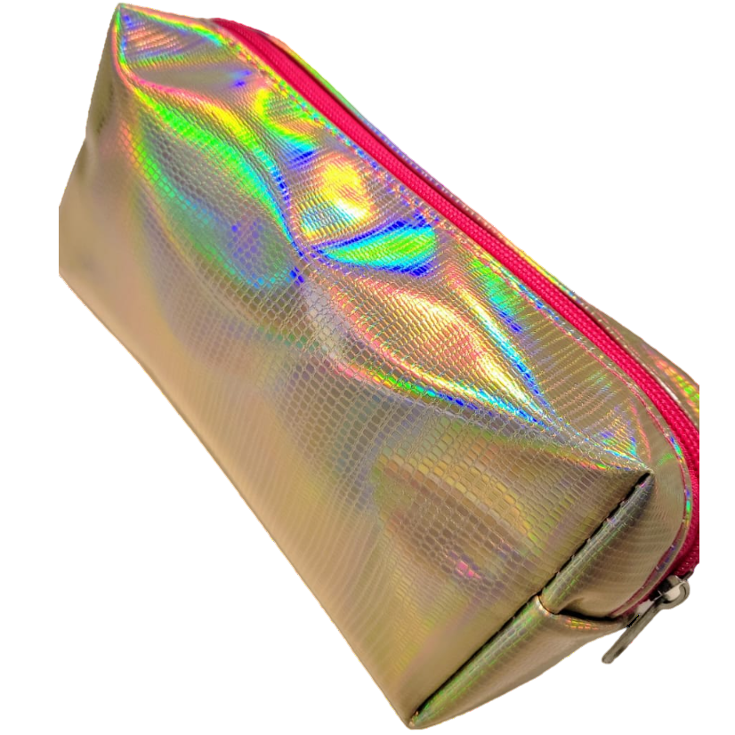 CARTUCHERAS TORNASOLADA "DORADA" TAMAÑO MEDIANO Cod 204