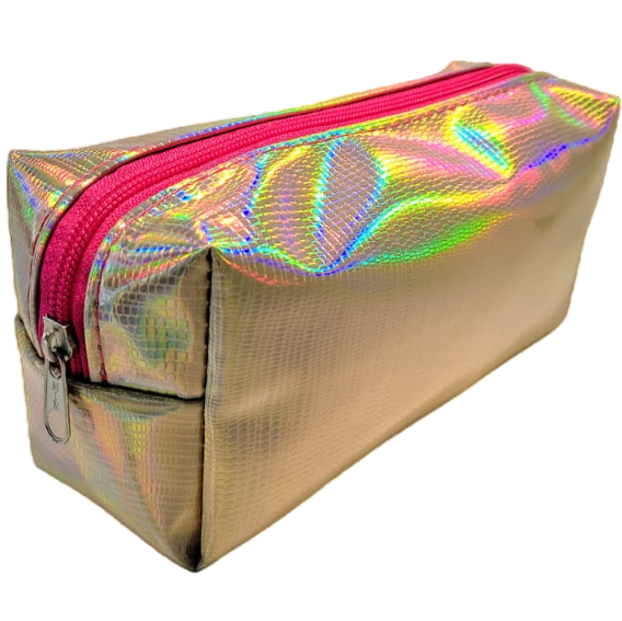 CARTUCHERAS TORNASOLADA "DORADA" TAMAÑO MEDIANO Cod 204