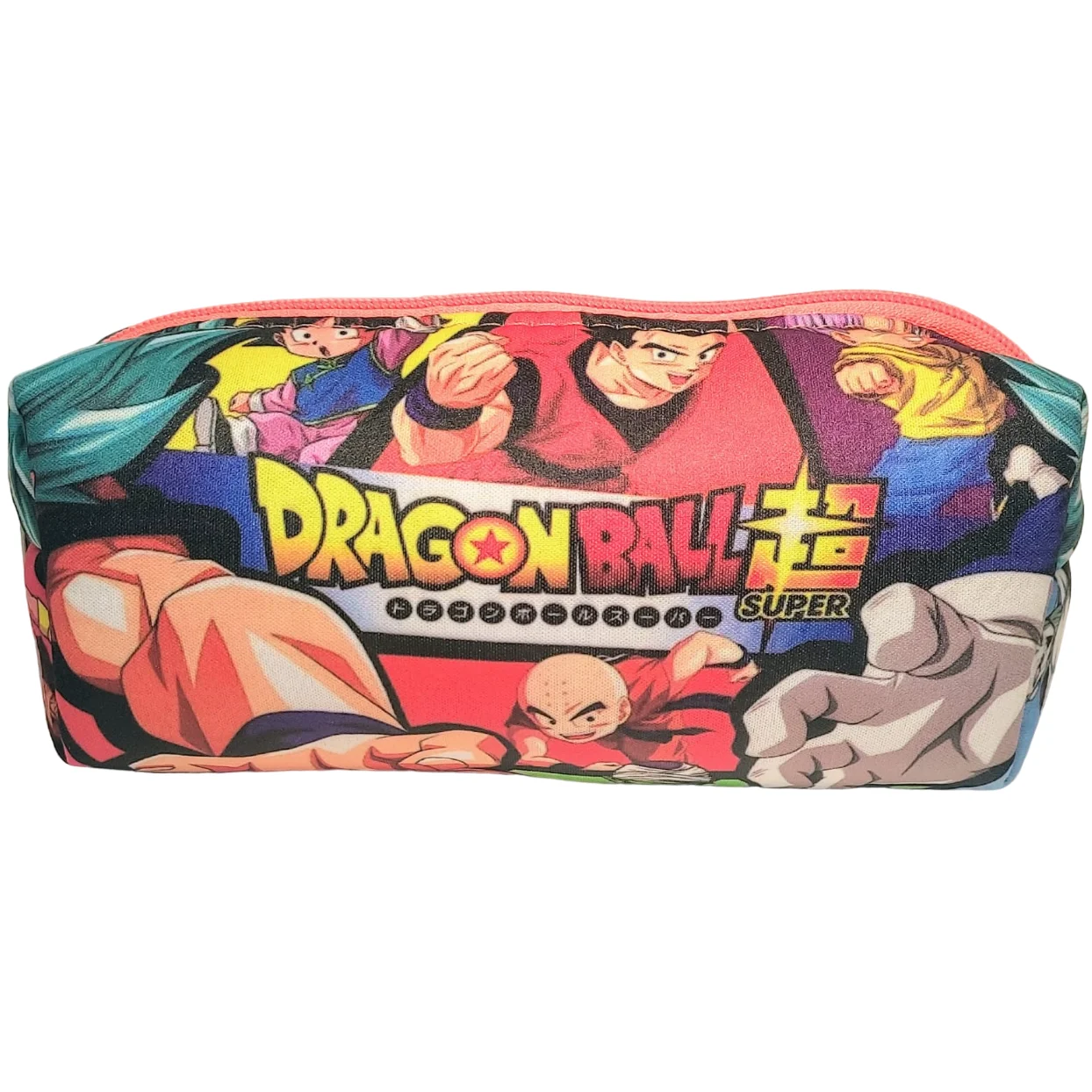 CARTUCHERAS NEOPRENE "DRAGON BALL" TAMAÑO MEDIANO (LAVABLES) Cod 114