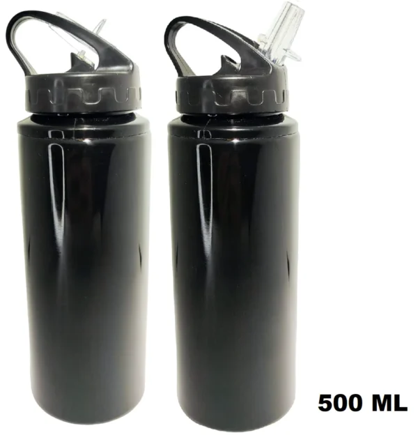 Botella Térmica Acero * Con Pico * 500 ml