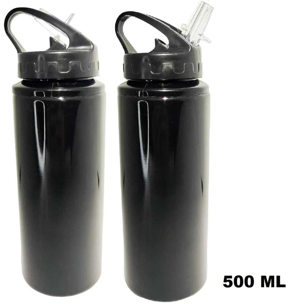 Botella Térmica Acero * Con Pico * 500 ml