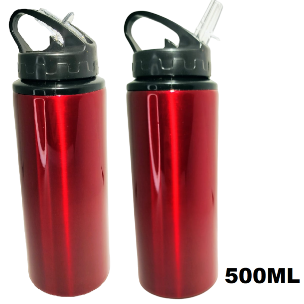 Botella Térmica Acero * Con Pico * 500 ml