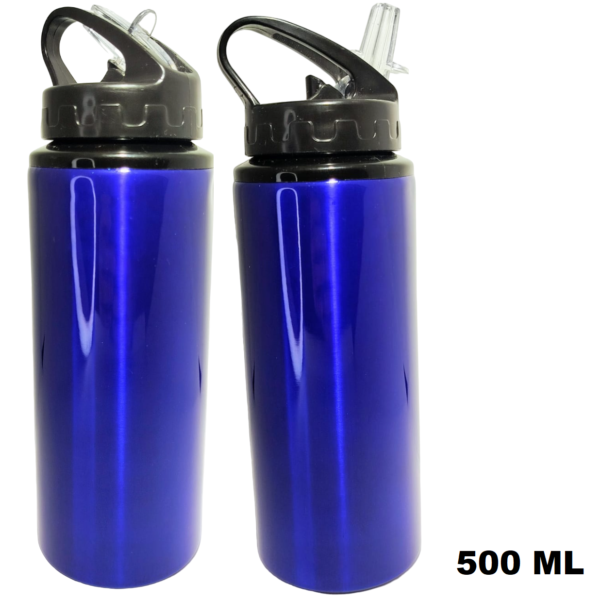 Botella Térmica Acero * Con Pico * 500 ml