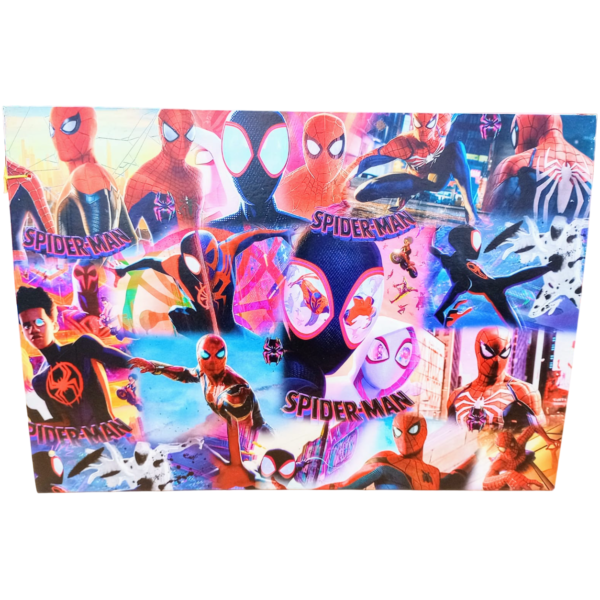 Tapa de Carpeta de Dibujo N6 -SPIDER MAN- (HOMBRE ARAÑA)