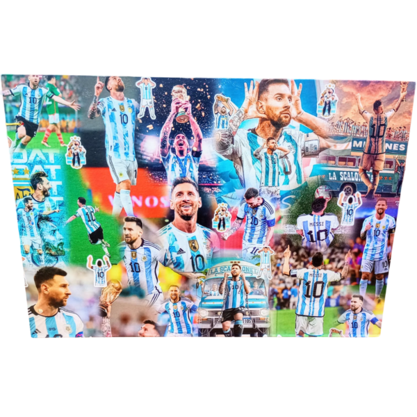 Tapa de Carpeta de Dibujo N6 -MESSI- (SELECCION ARGENTINA)