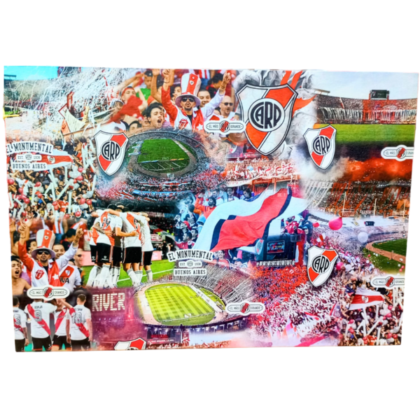 Tapa de Carpeta de Dibujo N6 -RIVER PLATE-