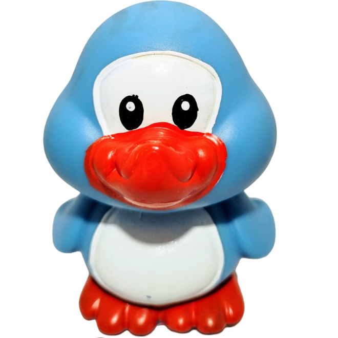 Chifle   (Lo Presiona y hace un Sonido) Goma Soft - Sirve para el agua