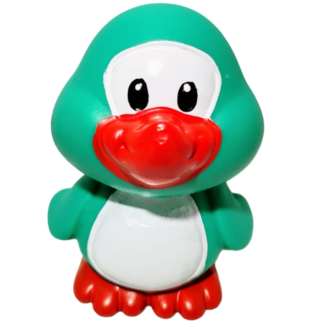 Chifle   (Lo Presiona y hace un Sonido) Goma Soft - Sirve para el agua