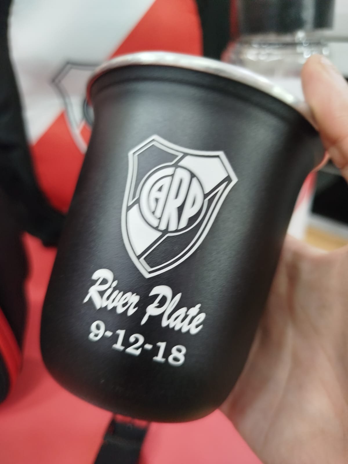 Mate de Aluminio * River Plate *