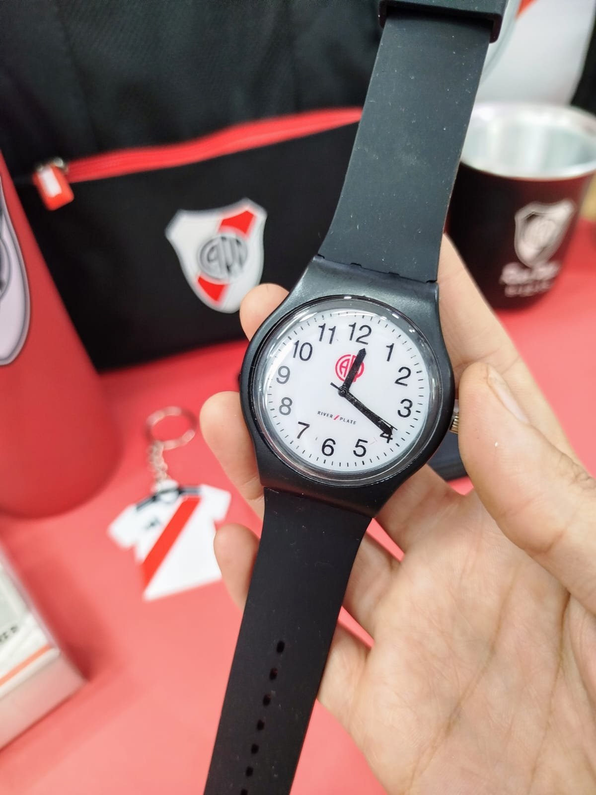 Reloj de Pulsera " RIVER PLATE " CARP (Original)