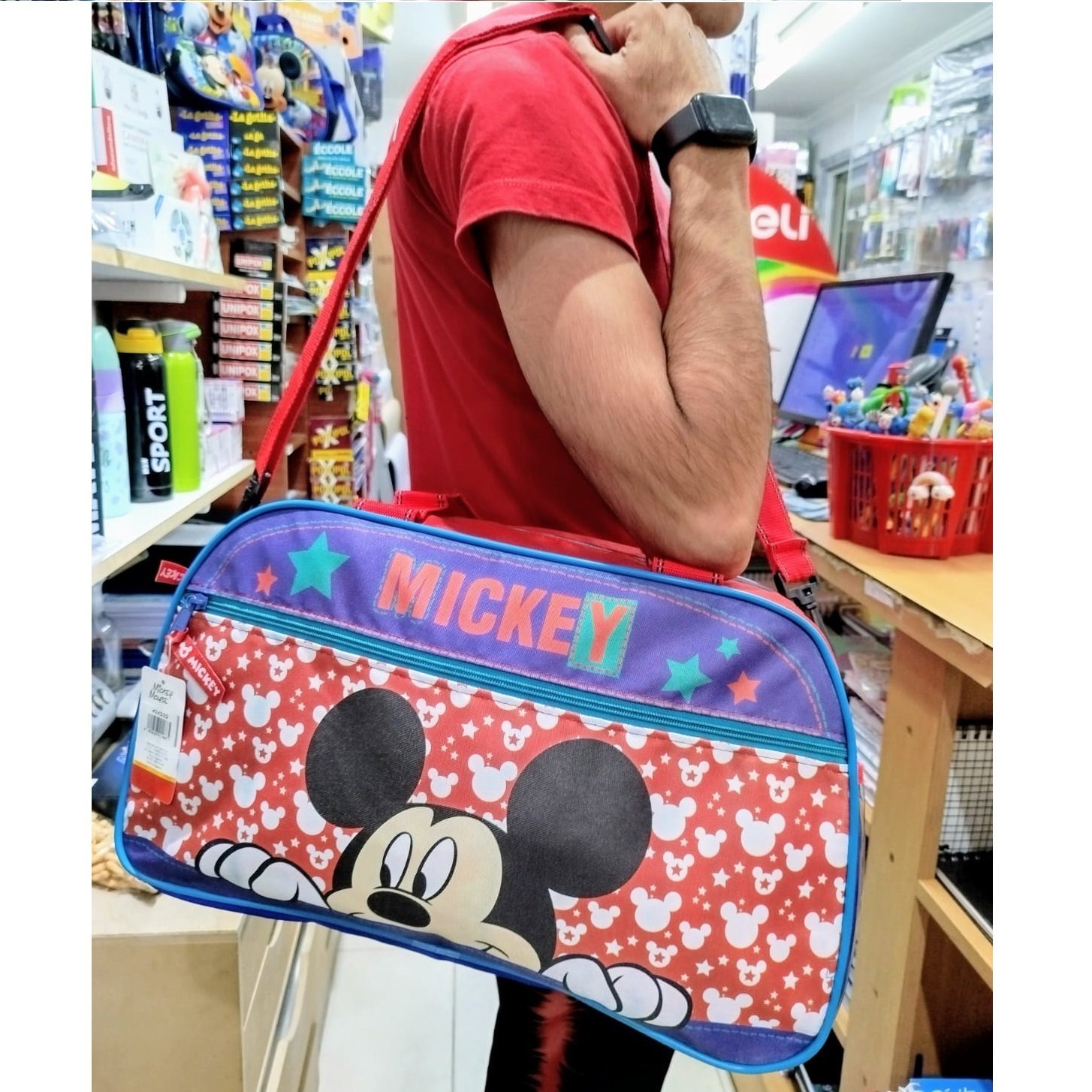 Bolsos * Mickey Mouse * Tamaño Grande - Disney - EXCELENTE CALIDAD
