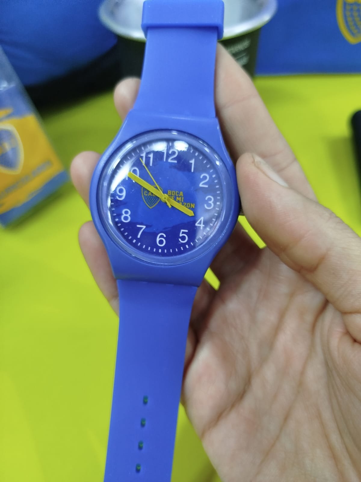 Reloj de Pulsera " BOCA JUNIORS " CABJ (Original)