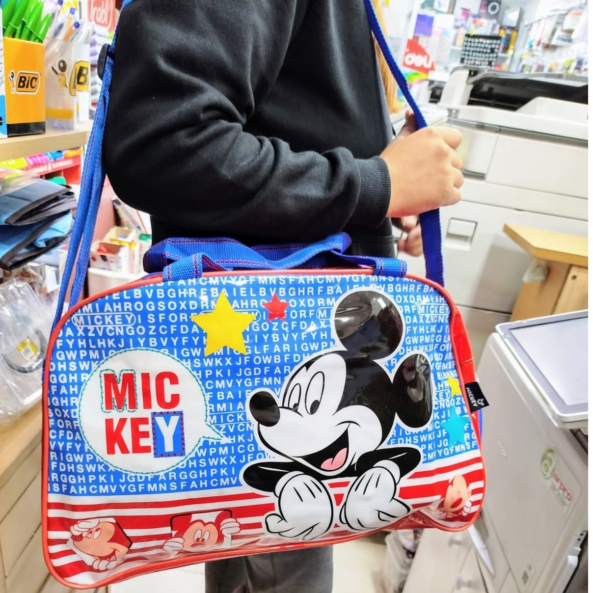 Bolsos * Mickey Mouse * Tamaño Grande - Disney - EXCELENTE CALIDAD