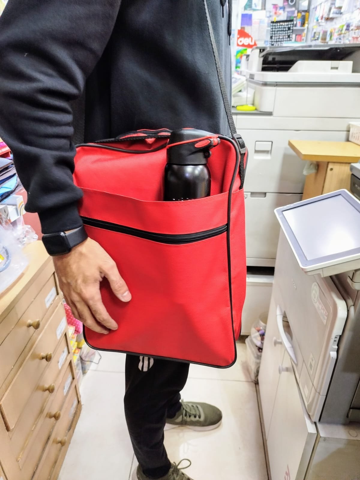 Bolso - MAXI BAG - Maletín Porta Notebook / Apuntes * Tamaño GRANDE *