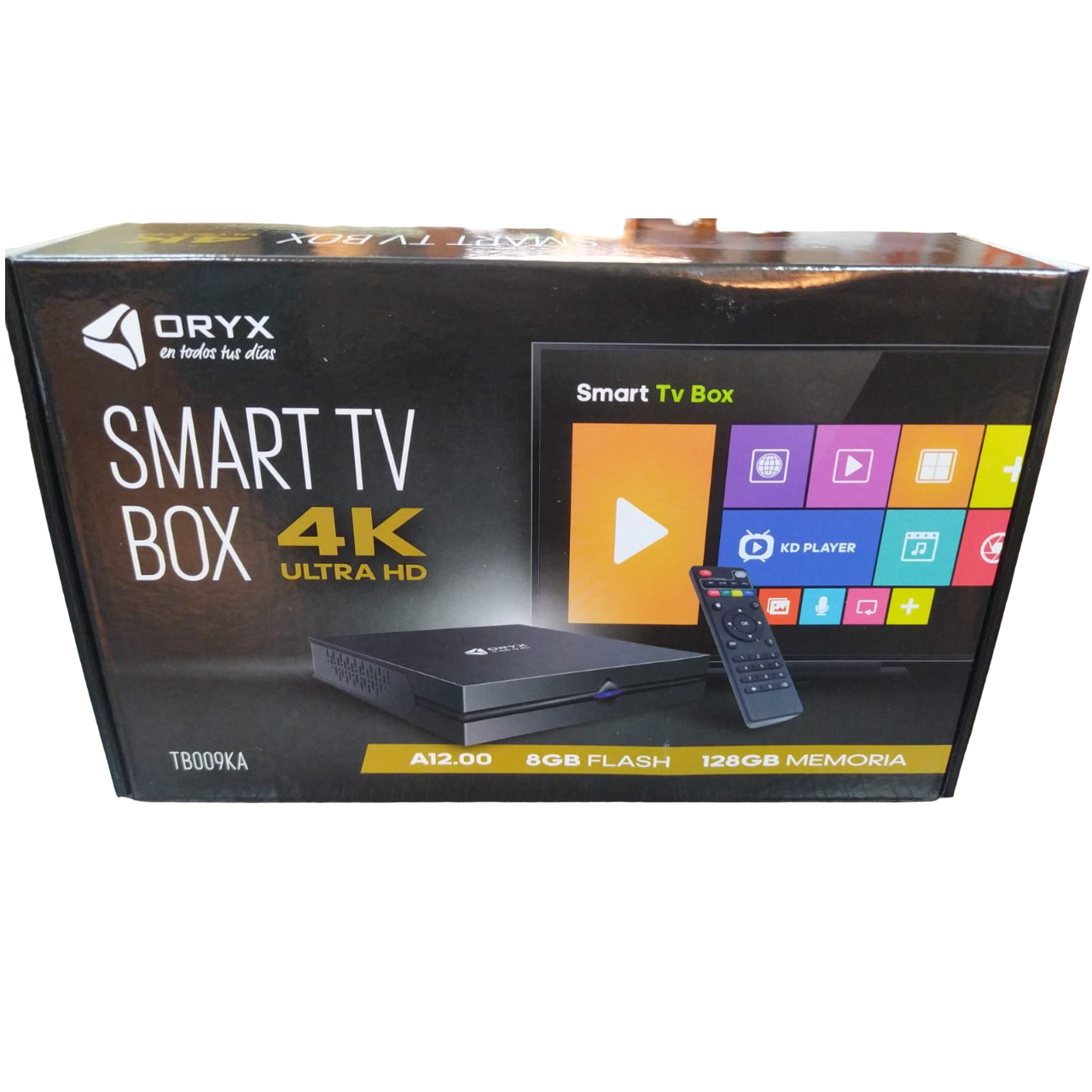 TV BOX ORYX 4K ULTRA HD * TRANSFORMA TU TV EN SMART * - ANDROID -
