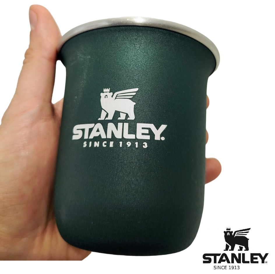 Mate de Aluminio * Stanley Verde Militar *