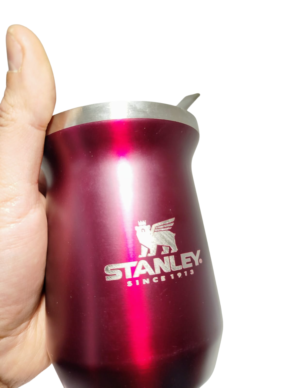 MATES " STANLEY " ACERO INOXIDABLE (DOBLE CAPA) - IRROMPIBLE - TERMICO 320ML