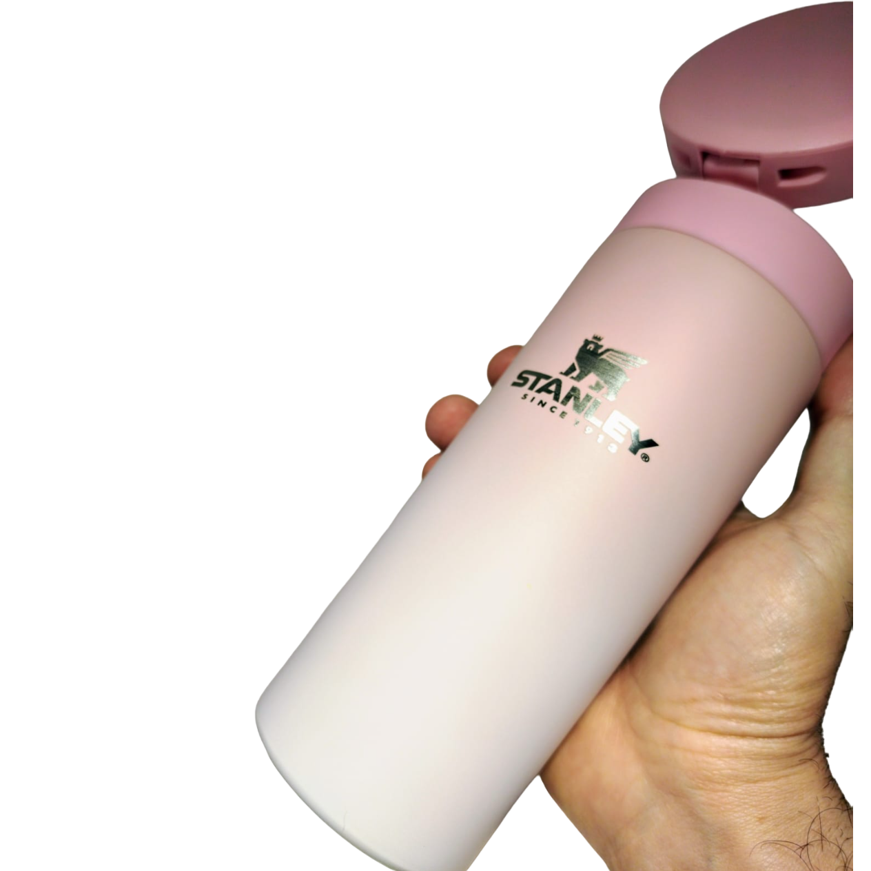 VASO TERMICO "STANLEY TIPO STARBUCKS" PREMIUM 500 ML - ACERO INOXIDABLE (DOBLE CAPA) - C/ FILTRO