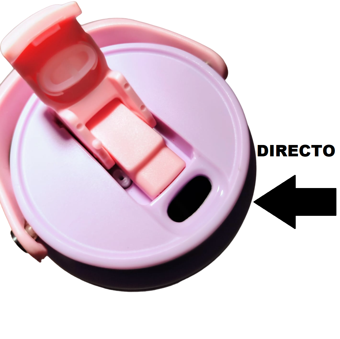 VASO TERMICO  * STANLEY GRANDE 900 ML * DOBLE SISTEMA TOMÁ DIRECTO O POR PICO (ALTO) - ACERO INOXIDABLE (DOBLE CAPA) IRROMPIBLE -CIERRE HERMETICO ANTIVUELCO-