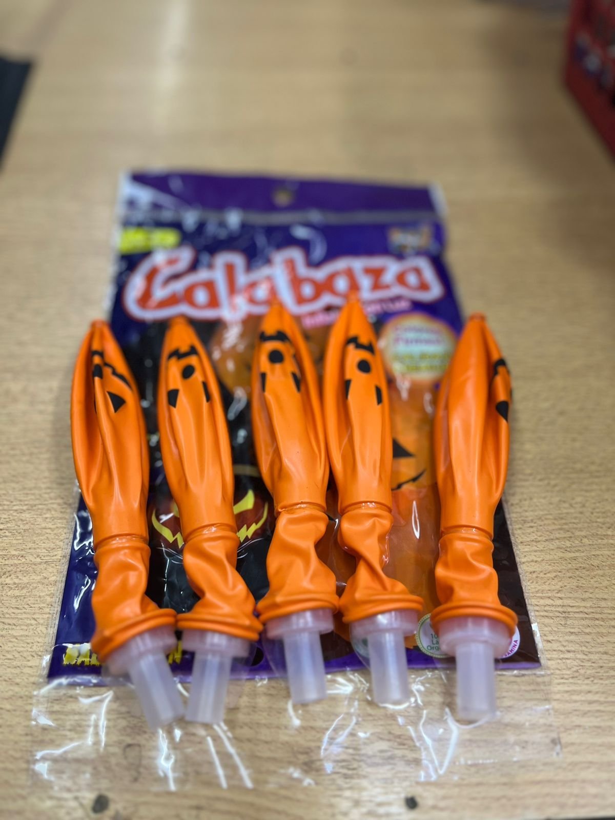 Calabaza Inflable C/ Luz Halloween