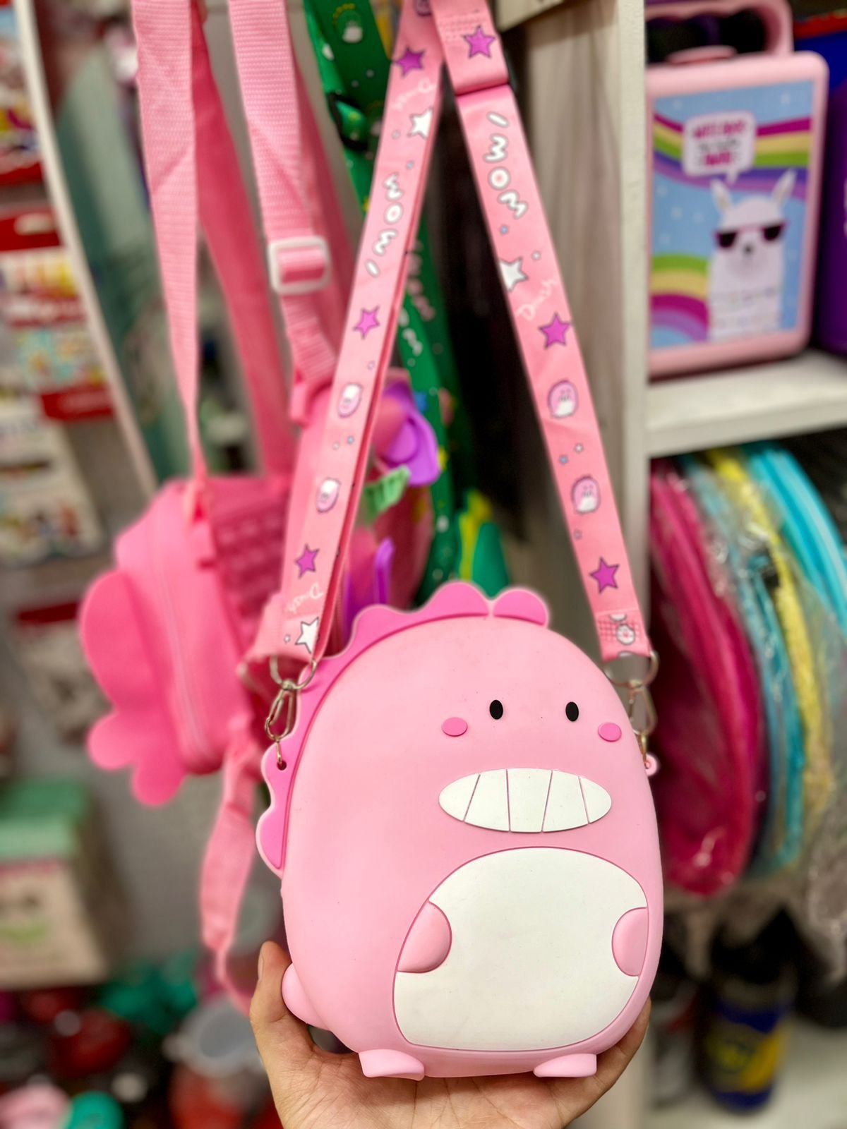 Bandoleras de Silicona " DINOSAURIOS " Infantiles