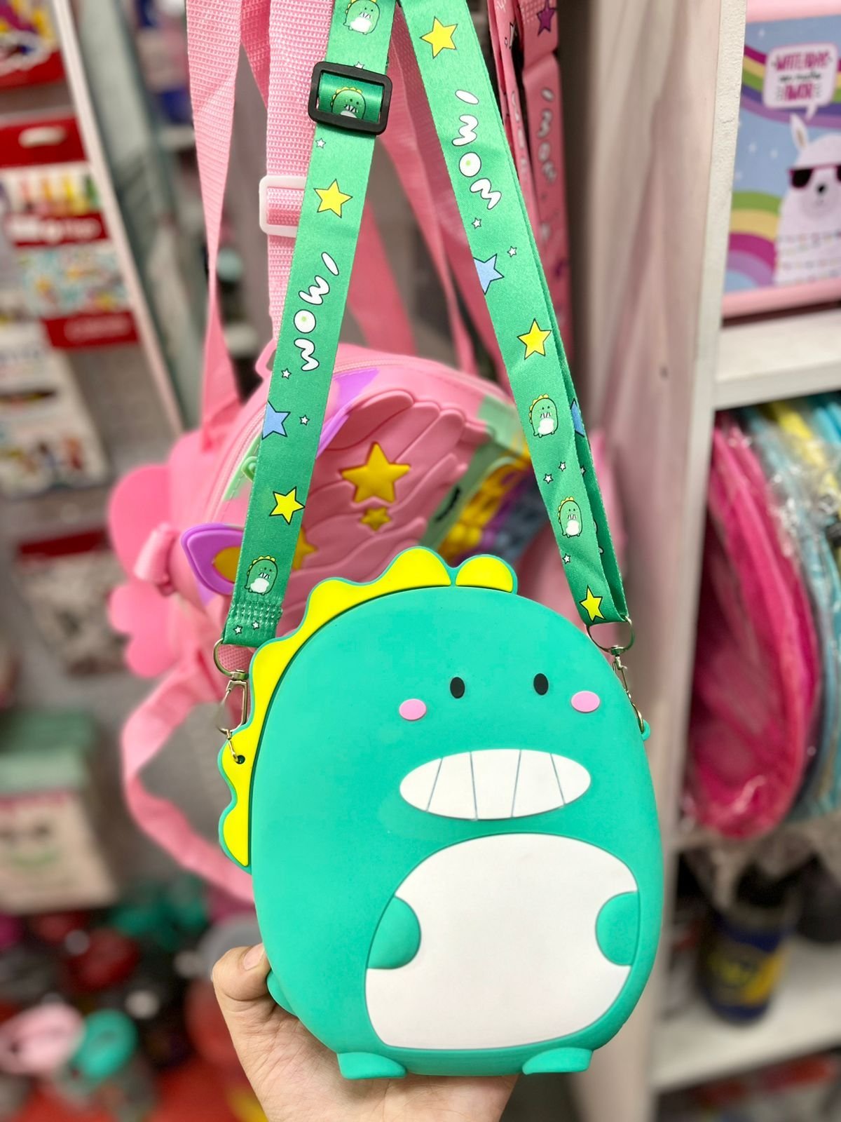 Bandoleras de Silicona " DINOSAURIOS " Infantiles